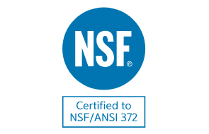 2020.06 NSF 372(National Sanitation Foundation)인증마크 획득